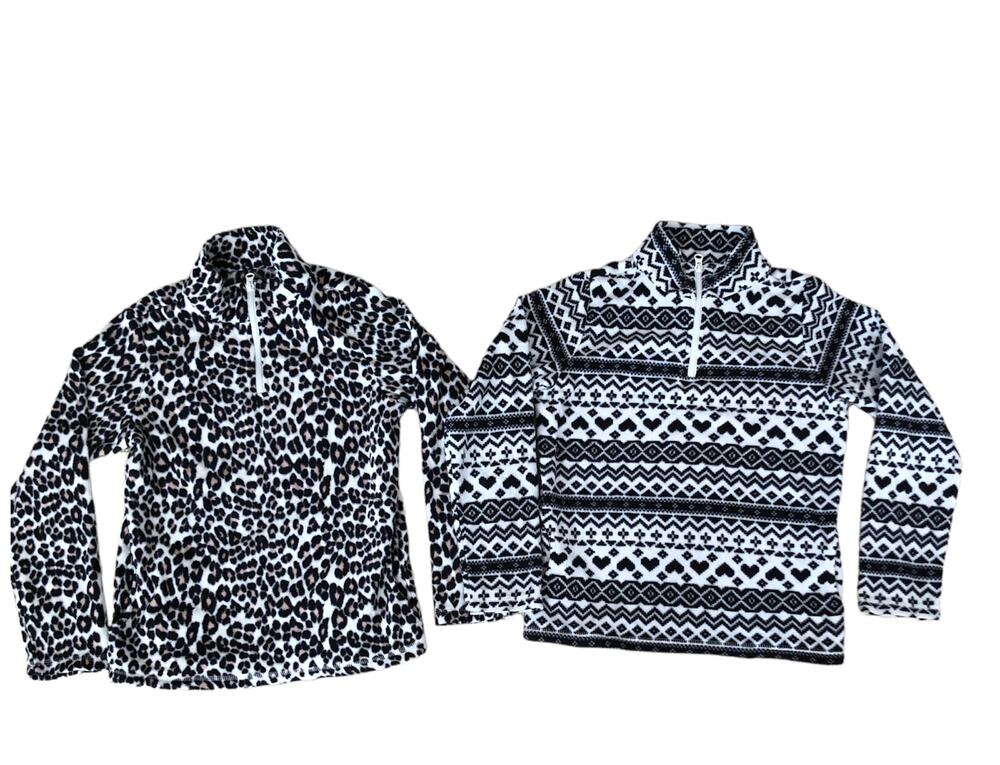 Children's Place Pullover Set of 2 Zip Pockets Size 10/11 Large